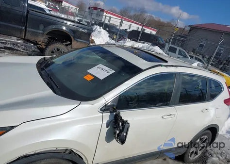 2017 Honda Cr-V Ex z USA, uszkodzony, nr VIN 5J6RW2H52HL033202